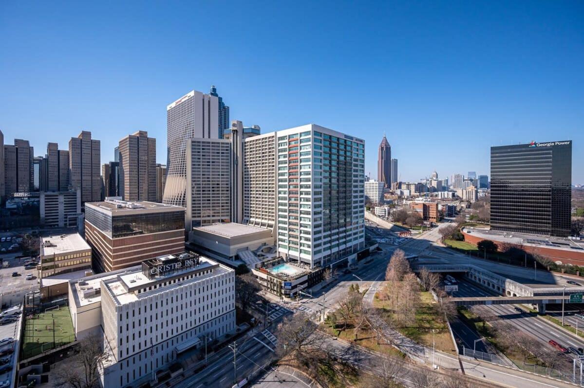 Atlanta Downtown! King Bed! Paid Onsite Parking! Lm2102 Apartment Exterior photo